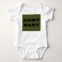 Infant Creeper Army Baby