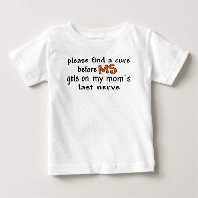 Infant Customised T-Shirt (Front)