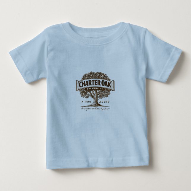 Infant Deluxe Charter Oak T Shirt (Front)