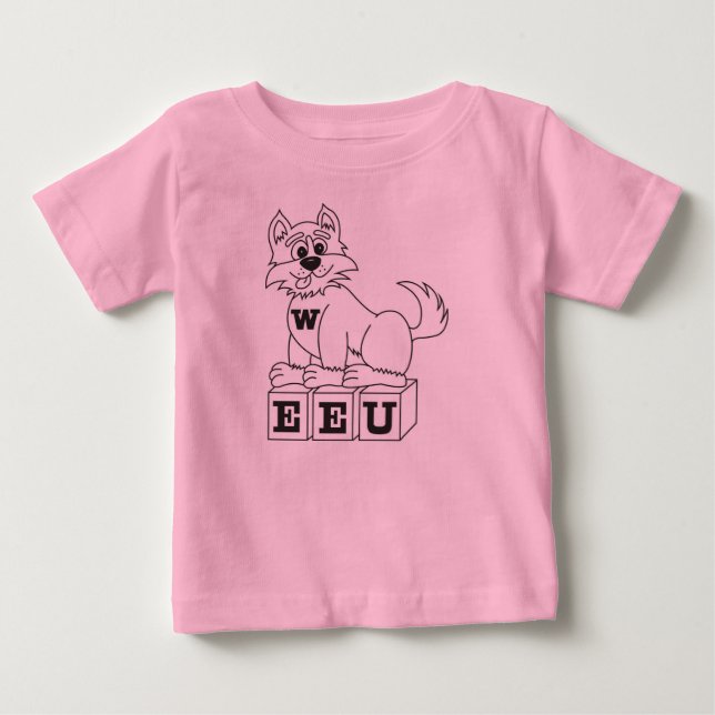 Infant EEU T-shirt (Front)