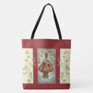 Infant Jesus of Prague Adoring Angels Tote Bag