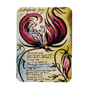 'Infant Joy', plate 23 from 'Songs of Innocence an Magnet