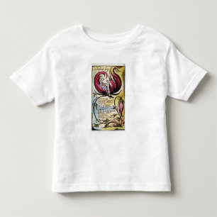 'Infant Joy', plate 23 from 'Songs of Innocence an Toddler T-Shirt
