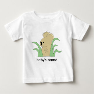 infant koala in eucalyptus l/s t-shirt