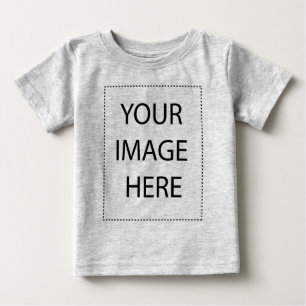 Infant Long SleeveT-Shirt Template Baby T-Shirt