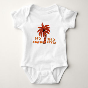 Infant Long SleeveT-Shirt Template - Customised Baby Bodysuit