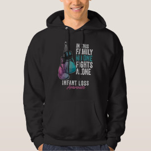 Infant Loss Awareness Month Gloves Pink And Blue R Hoodie