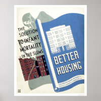 Infant Mortality Solution 1936 WPA
