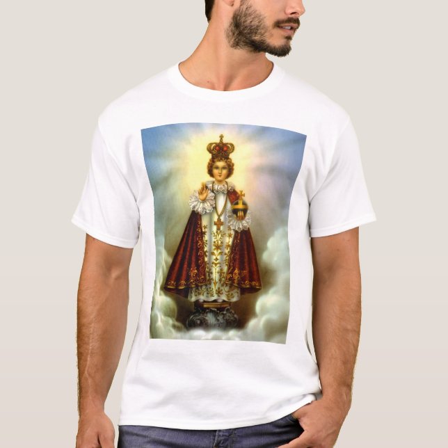 Infant of Prague T-Shirt (Front)