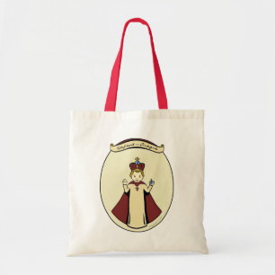 Infant of Prague tote Bag