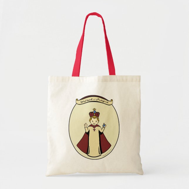 Infant of Prague tote Bag (Front)