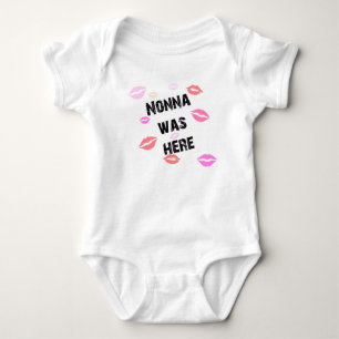 Infant one piece t-shirt baby bodysuit