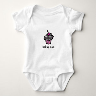Infant Onsie/Creeper Betty Ace Style Baby Bodysuit