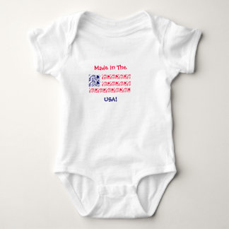 Infant Onsie USA! Baby Bodysuit