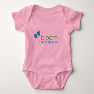Infant Onsie with Tutu Baby Bodysuit