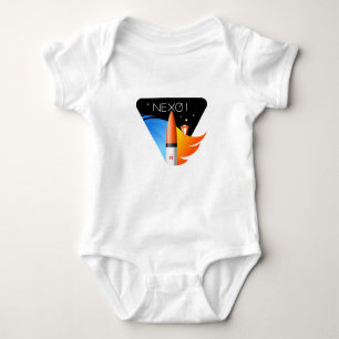 Infant Organic Creeper With Nexø Mission Patch