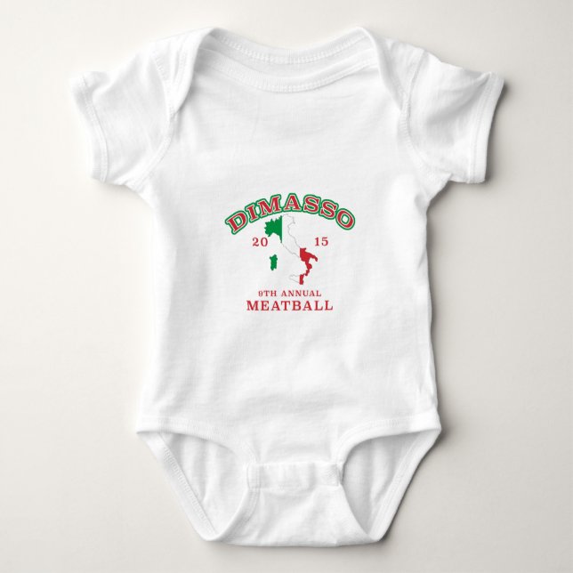 Infant Outfit Baby Bodysuit (Front)