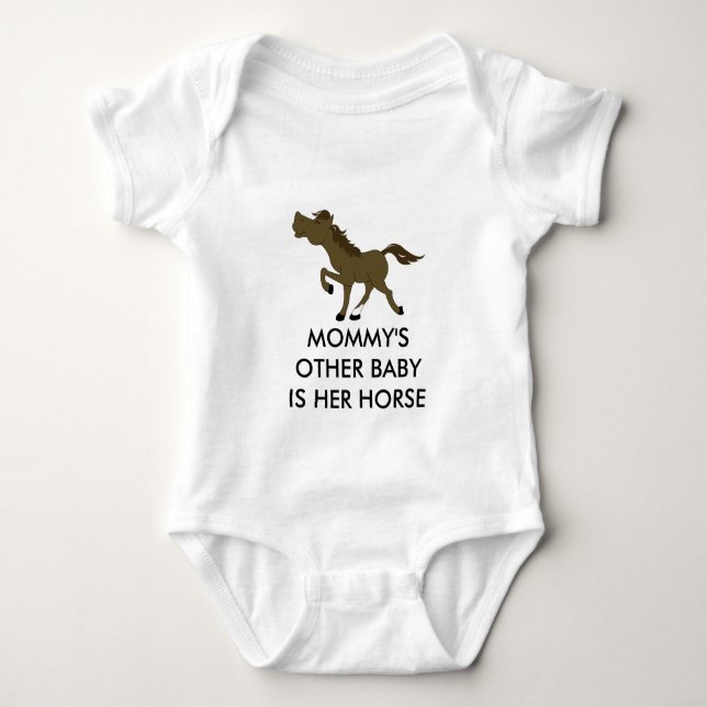 INFANT Quarter Horse Shirt (Front)