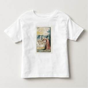 'Infant Sorrow', plate 39 (Bentley 48) from 'Songs Toddler T-Shirt