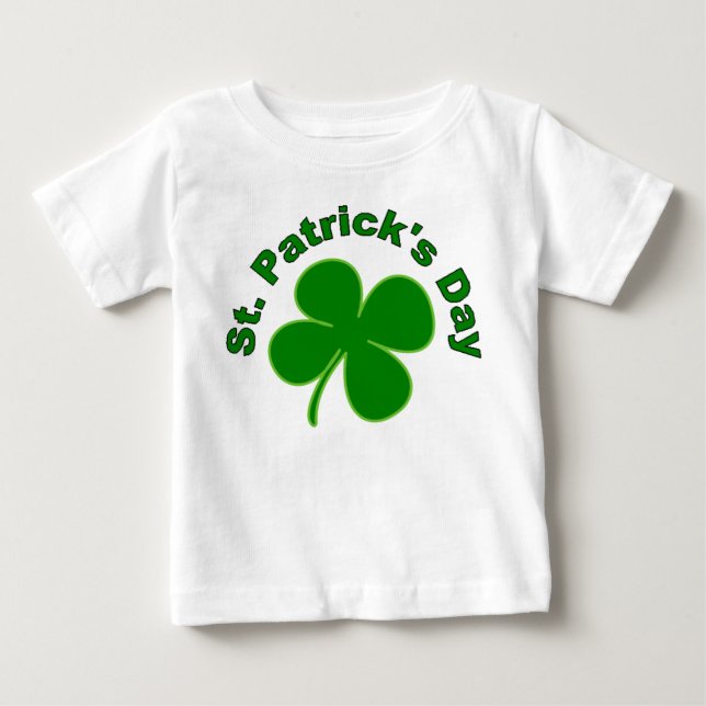 Infant St. Patricks Day T-Shirt (Front)
