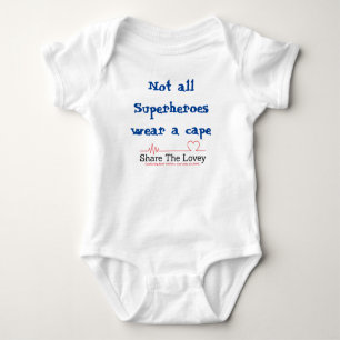 Infant Superhero shirt