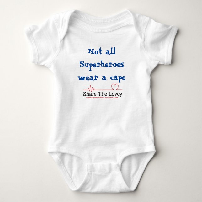 Infant Superhero shirt (Front)