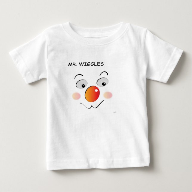 Infant T-shirt  " Mr. Wiggles" (Front)