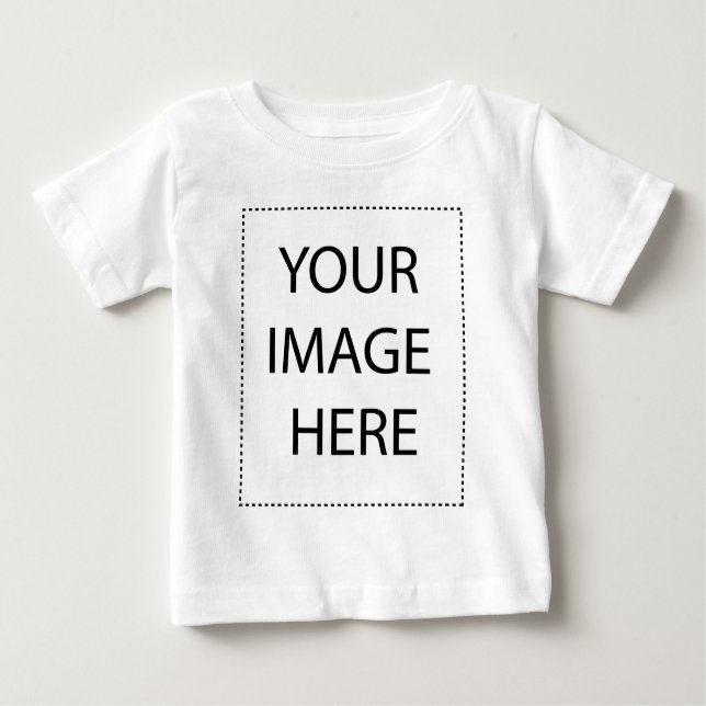 Infant T-Shirt Vertical Template (Front)