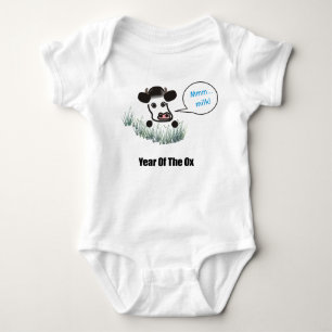 Infant T - Year of the Ox Baby Bodysuit