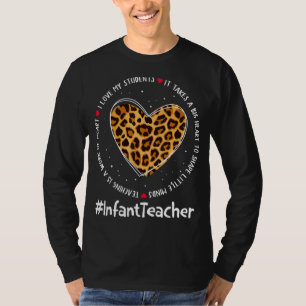 Infant Teacher Squad Admin Appreciation Week Back T-Shirt