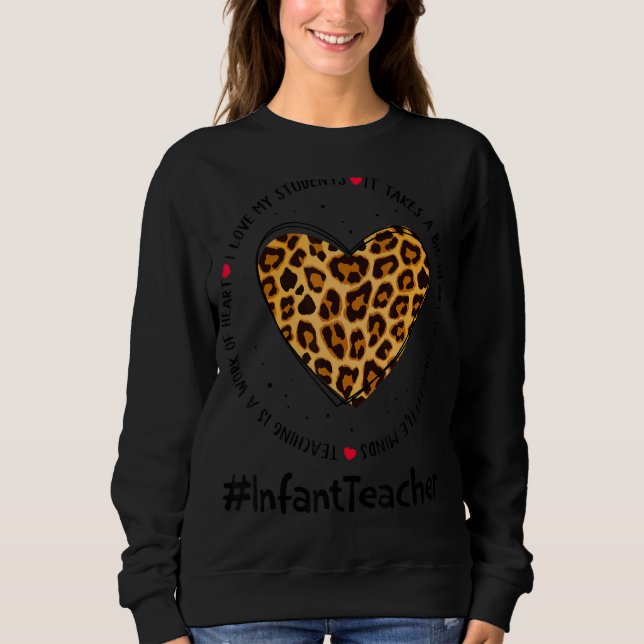 Infant Teacher Squad Appreciation Week Back To Sch Sweatshirt (Front)