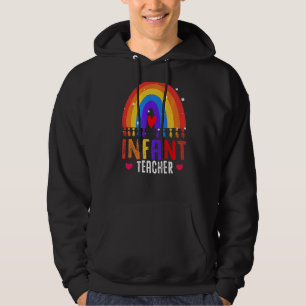 Infant Teacher Squad Back To School Teachers Crew Hoodie