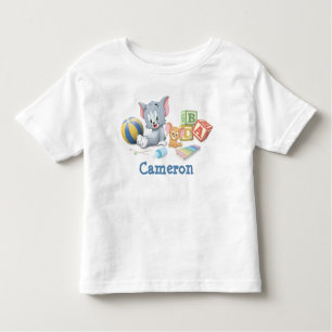 Infant Tom and Jerry Playing With Toys Toddler T-Shirt