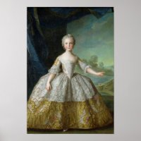 Infanta Isabelle de Bourbon-Parme 1749