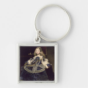 Infanta Margarita  in Blue, 1659 Key Ring