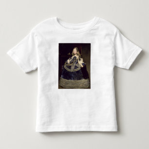 Infanta Margarita  in Blue, 1659 Toddler T-Shirt