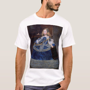 Infanta Margarita Teresa Blue Dress, Velazquez T-Shirt
