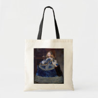 Infanta Margarita Teresa Blue Dress, Velazquez