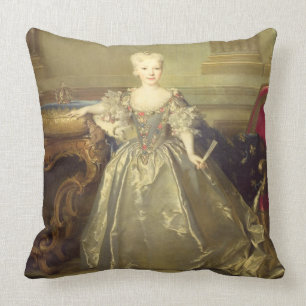 Infanta Maria Ana Victoria de Borbón, 1724 (oil on Cushion