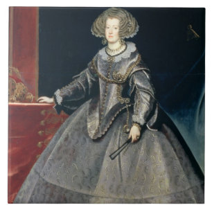 Infanta Maria Theresa (1638-83) c.1646 (oil on can Tile