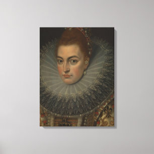 Infante Of Spain Canvas Print