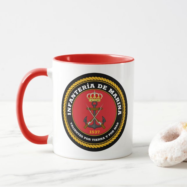INFANTERÍA DE MARINA MUG (With Donut)