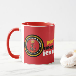 INFANTERÍA DE MARINA MUG