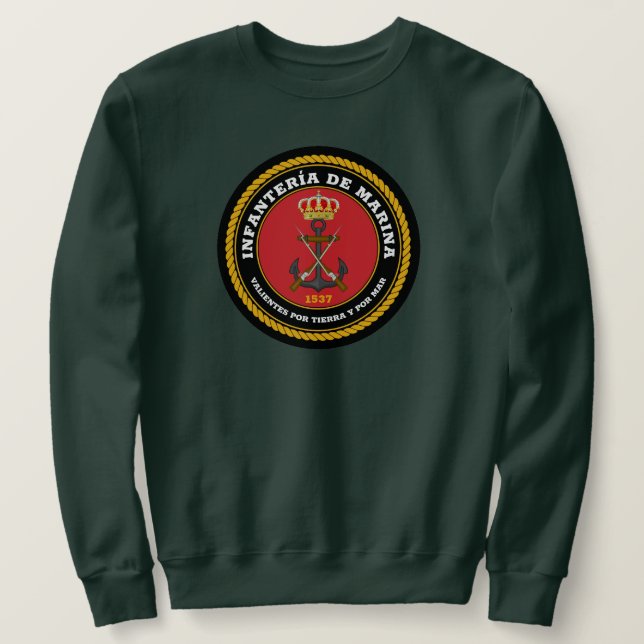 INFANTERÍA DE MARINA SWEATSHIRT (Design Front)
