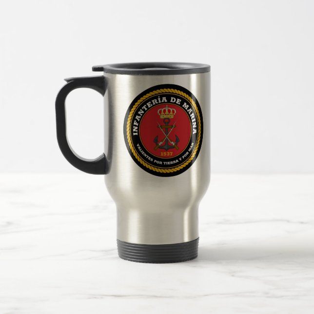 INFANTERÍA DE MARINA TRAVEL MUG (Left)