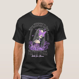 Infantile Spasms Awareness I'm The Storm Butterfly T-Shirt