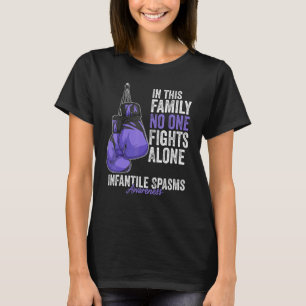 Infantile Spasms Awareness Month Gloves Lavender R T-Shirt