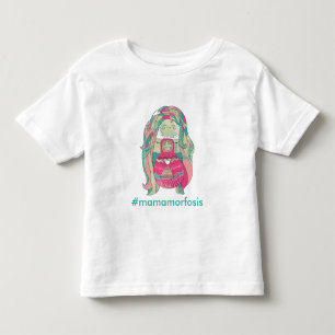 Infantile t-shirt “#Mamamorfosis” Personalizab