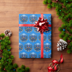 Infantry 11B Wrapping Paper