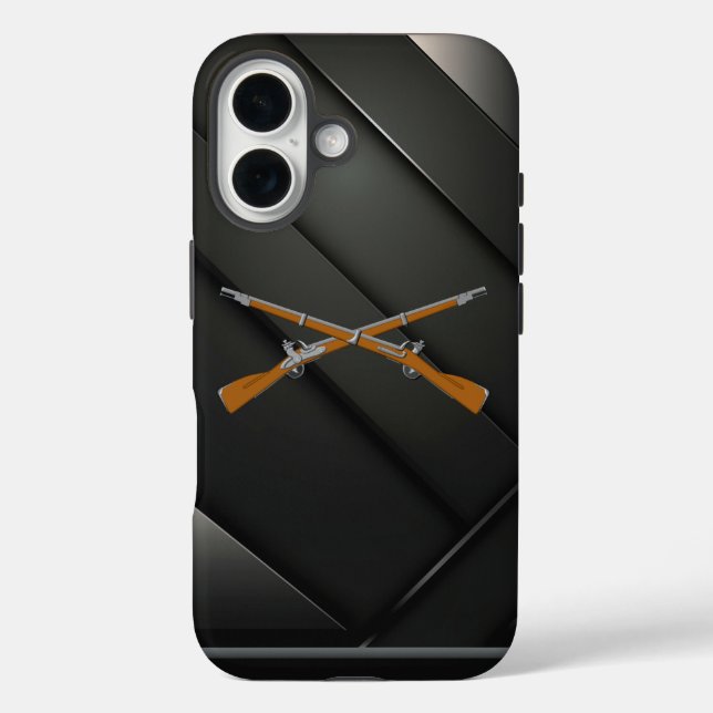 Infantry 1 Case-Mate iPhone case (Back)